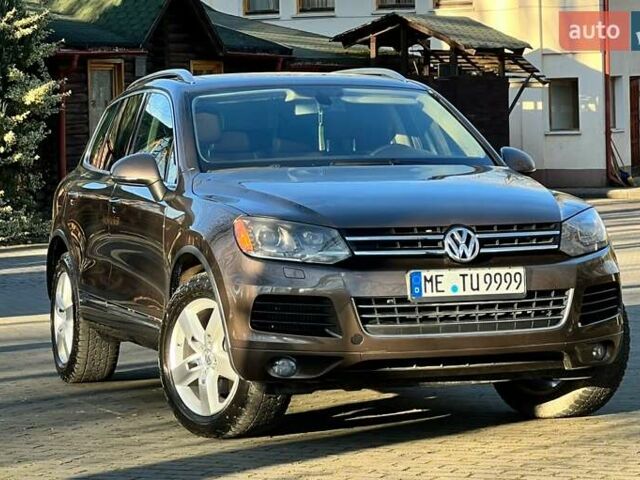 Коричневий Фольксваген Туарег, об'ємом двигуна 3 л та пробігом 245 тис. км за 17999 $, фото 11 на Automoto.ua