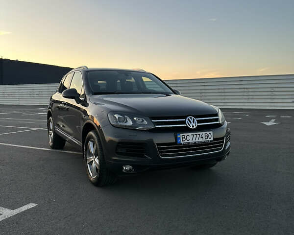 Коричневый Фольксваген Туарег, объемом двигателя 3 л и пробегом 192 тыс. км за 23500 $, фото 8 на Automoto.ua