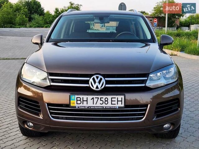 Коричневий Фольксваген Туарег, об'ємом двигуна 2.97 л та пробігом 130 тис. км за 22300 $, фото 19 на Automoto.ua