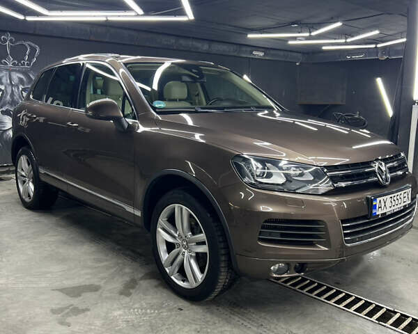 Коричневий Фольксваген Туарег, об'ємом двигуна 2.97 л та пробігом 207 тис. км за 23999 $, фото 7 на Automoto.ua