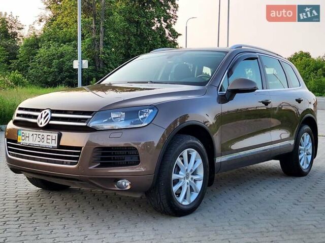Коричневий Фольксваген Туарег, об'ємом двигуна 2.97 л та пробігом 130 тис. км за 22300 $, фото 22 на Automoto.ua