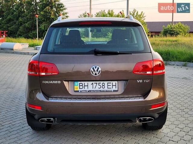 Коричневий Фольксваген Туарег, об'ємом двигуна 2.97 л та пробігом 130 тис. км за 22300 $, фото 27 на Automoto.ua