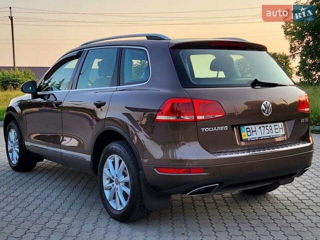 Коричневий Фольксваген Туарег, об'ємом двигуна 2.97 л та пробігом 130 тис. км за 22300 $, фото 23 на Automoto.ua