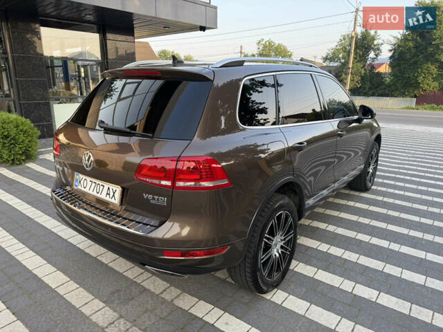 Коричневый Фольксваген Туарег, объемом двигателя 2.97 л и пробегом 228 тыс. км за 18200 $, фото 8 на Automoto.ua