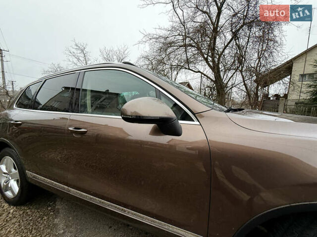 Коричневый Фольксваген Туарег, объемом двигателя 3 л и пробегом 225 тыс. км за 17999 $, фото 69 на Automoto.ua