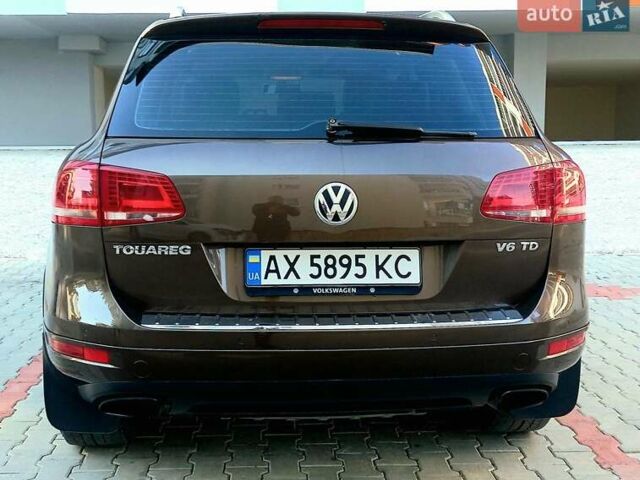 Коричневий Фольксваген Туарег, об'ємом двигуна 2.97 л та пробігом 227 тис. км за 19000 $, фото 10 на Automoto.ua