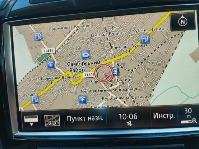 Коричневый Фольксваген Туарег, объемом двигателя 3 л и пробегом 235 тыс. км за 20998 $, фото 6 на Automoto.ua