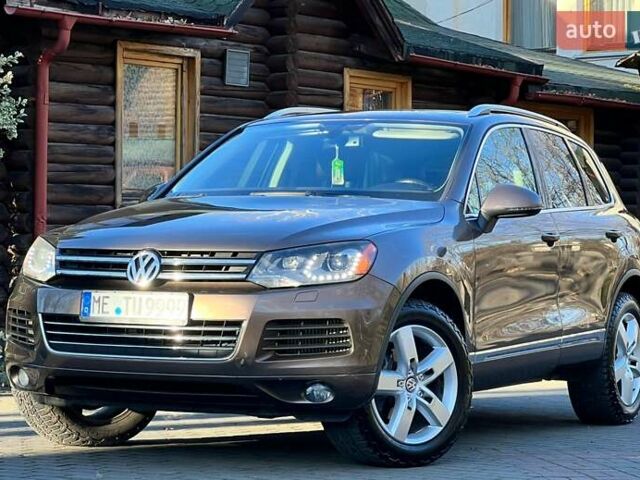 Коричневий Фольксваген Туарег, об'ємом двигуна 3 л та пробігом 245 тис. км за 17999 $, фото 23 на Automoto.ua