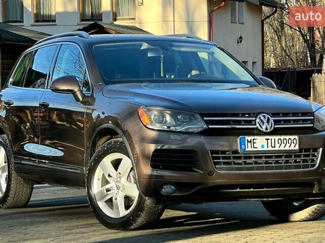 Коричневий Фольксваген Туарег, об'ємом двигуна 3 л та пробігом 245 тис. км за 17999 $, фото 10 на Automoto.ua