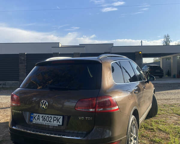 Коричневый Фольксваген Туарег, объемом двигателя 2.97 л и пробегом 174 тыс. км за 18500 $, фото 4 на Automoto.ua