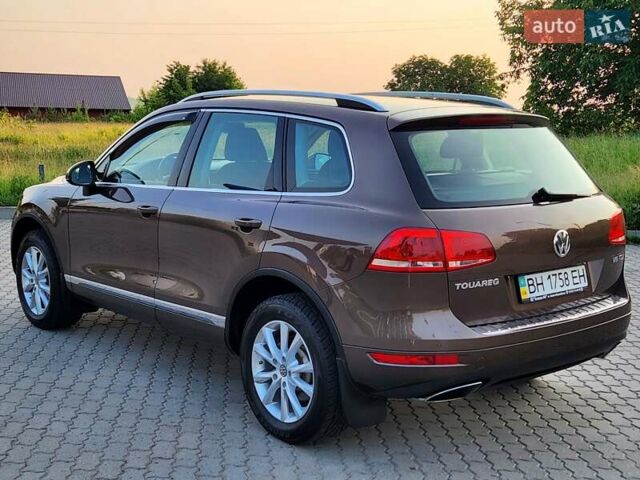 Коричневий Фольксваген Туарег, об'ємом двигуна 2.97 л та пробігом 130 тис. км за 22300 $, фото 24 на Automoto.ua