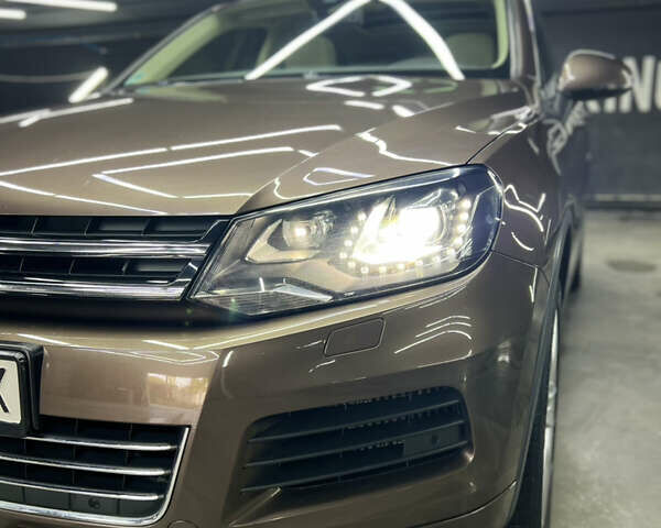 Коричневий Фольксваген Туарег, об'ємом двигуна 2.97 л та пробігом 207 тис. км за 23999 $, фото 10 на Automoto.ua