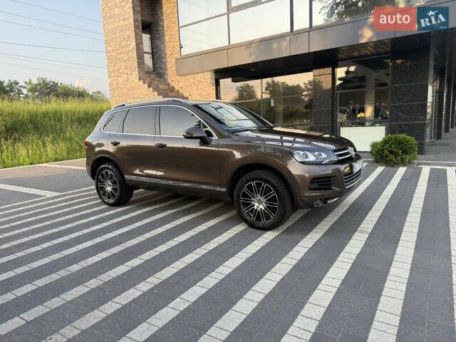 Коричневый Фольксваген Туарег, объемом двигателя 2.97 л и пробегом 228 тыс. км за 18200 $, фото 5 на Automoto.ua