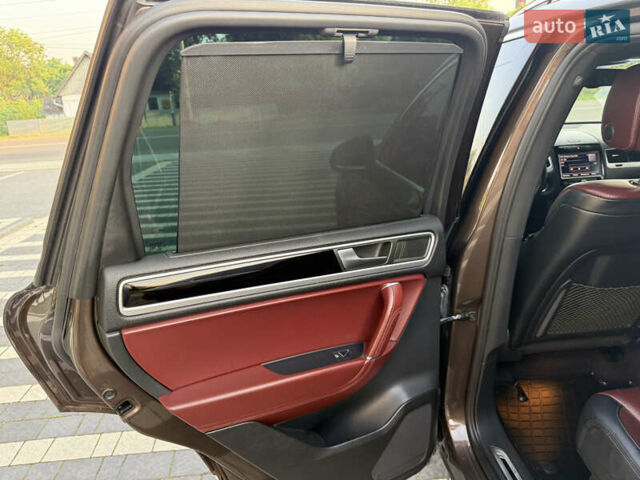 Коричневый Фольксваген Туарег, объемом двигателя 2.97 л и пробегом 228 тыс. км за 18200 $, фото 14 на Automoto.ua