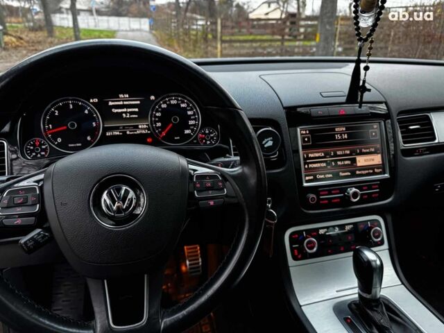 Коричневий Фольксваген Туарег, об'ємом двигуна 3 л та пробігом 296 тис. км за 19390 $, фото 22 на Automoto.ua