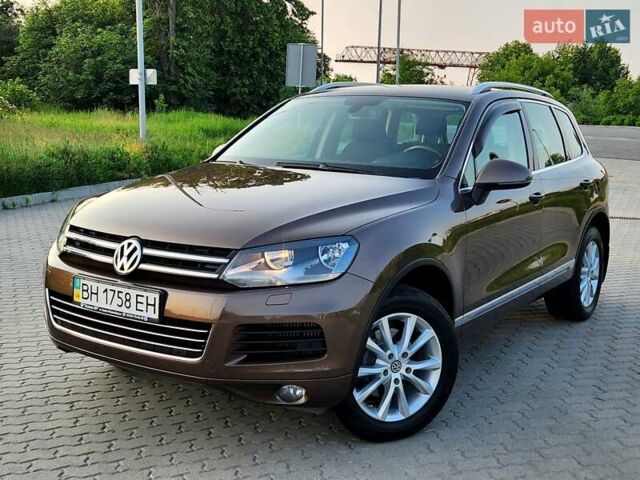 Коричневий Фольксваген Туарег, об'ємом двигуна 2.97 л та пробігом 130 тис. км за 22300 $, фото 13 на Automoto.ua