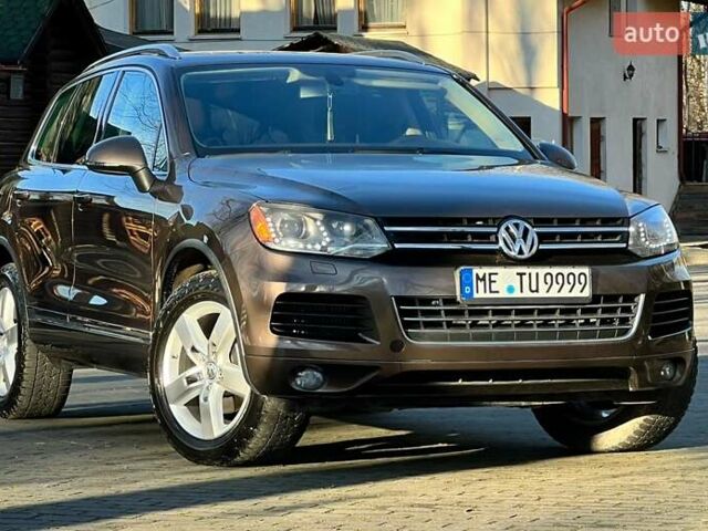 Коричневий Фольксваген Туарег, об'ємом двигуна 3 л та пробігом 245 тис. км за 17999 $, фото 13 на Automoto.ua