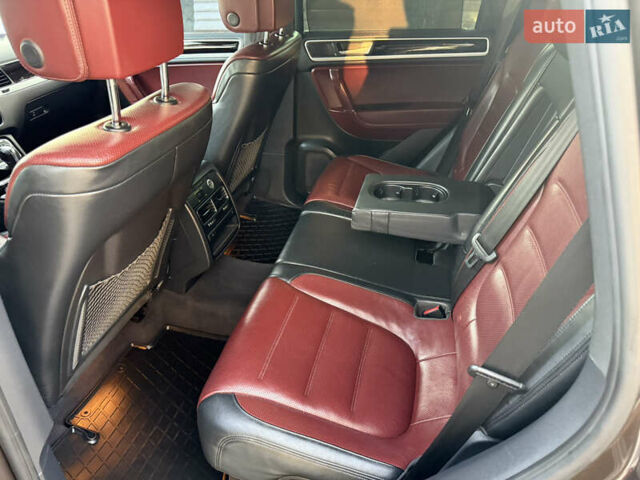 Коричневый Фольксваген Туарег, объемом двигателя 2.97 л и пробегом 228 тыс. км за 18200 $, фото 15 на Automoto.ua