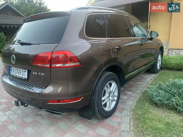 Коричневий Фольксваген Туарег, об'ємом двигуна 2.97 л та пробігом 333 тис. км за 17700 $, фото 4 на Automoto.ua