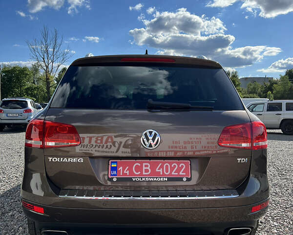 Коричневий Фольксваген Туарег, об'ємом двигуна 3 л та пробігом 251 тис. км за 20900 $, фото 4 на Automoto.ua