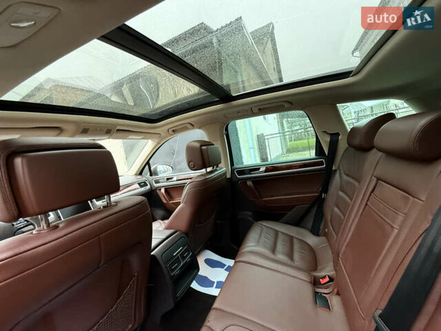 Коричневый Фольксваген Туарег, объемом двигателя 3 л и пробегом 225 тыс. км за 17999 $, фото 35 на Automoto.ua