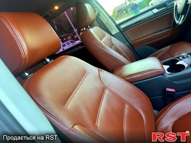 Коричневый Фольксваген Туарег, объемом двигателя 3 л и пробегом 193 тыс. км за 15499 $, фото 7 на Automoto.ua