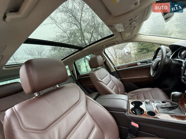 Коричневый Фольксваген Туарег, объемом двигателя 3 л и пробегом 225 тыс. км за 17999 $, фото 44 на Automoto.ua