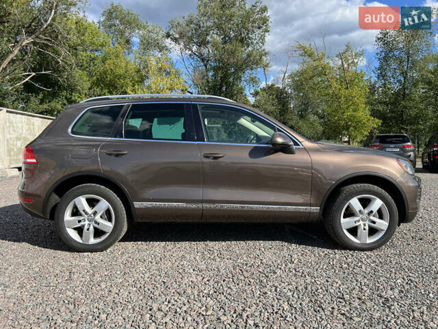 Коричневий Фольксваген Туарег, об'ємом двигуна 3 л та пробігом 251 тис. км за 20900 $, фото 8 на Automoto.ua