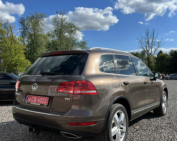 Коричневий Фольксваген Туарег, об'ємом двигуна 3 л та пробігом 251 тис. км за 20900 $, фото 5 на Automoto.ua