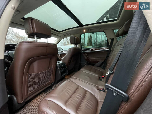Коричневый Фольксваген Туарег, объемом двигателя 3.6 л и пробегом 206 тыс. км за 18200 $, фото 11 на Automoto.ua