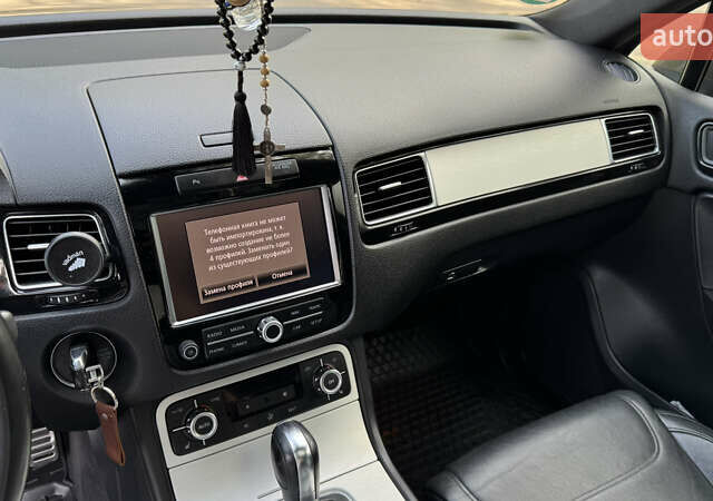 Коричневый Фольксваген Туарег, объемом двигателя 3 л и пробегом 230 тыс. км за 19200 $, фото 25 на Automoto.ua