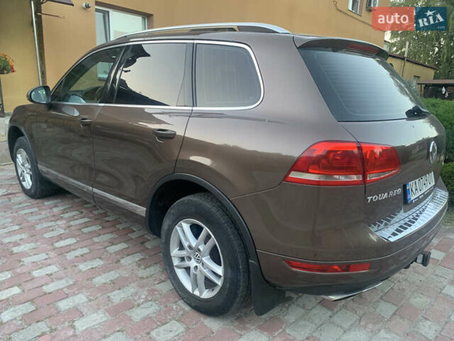 Коричневий Фольксваген Туарег, об'ємом двигуна 2.97 л та пробігом 333 тис. км за 17700 $, фото 3 на Automoto.ua