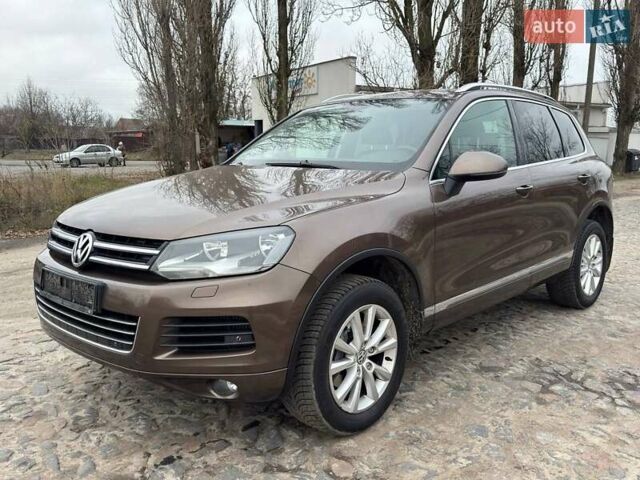 Коричневий Фольксваген Туарег, об'ємом двигуна 0 л та пробігом 199 тис. км за 15999 $, фото 3 на Automoto.ua