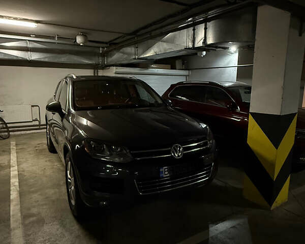 Коричневый Фольксваген Туарег, объемом двигателя 3.6 л и пробегом 206 тыс. км за 20000 $, фото 16 на Automoto.ua