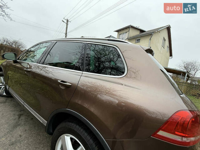 Коричневый Фольксваген Туарег, объемом двигателя 3 л и пробегом 225 тыс. км за 17999 $, фото 10 на Automoto.ua