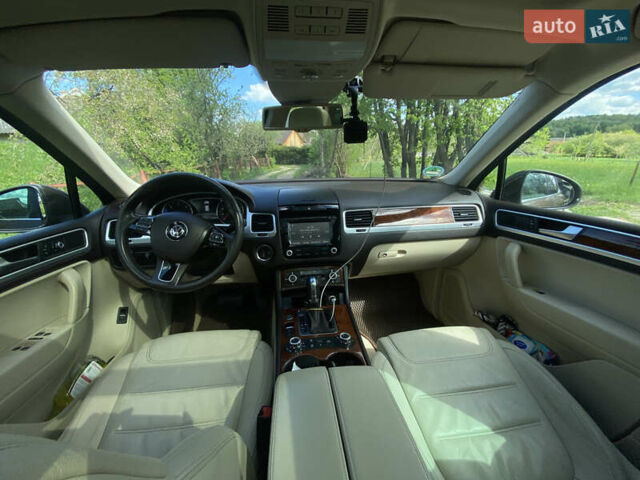 Коричневий Фольксваген Туарег, об'ємом двигуна 2.97 л та пробігом 348 тис. км за 20500 $, фото 34 на Automoto.ua