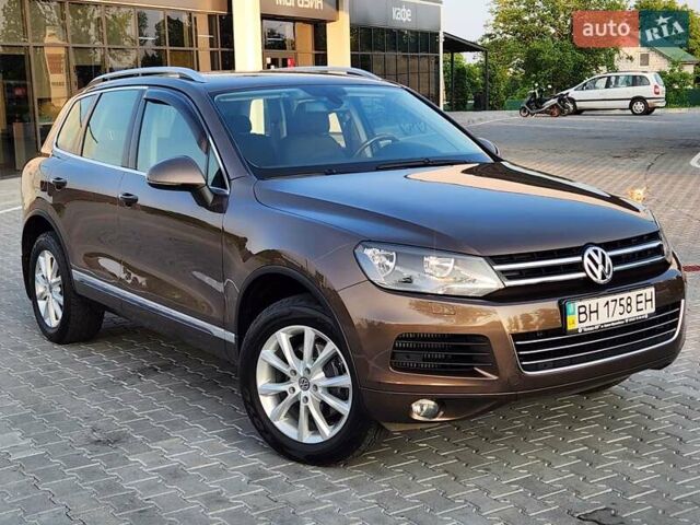 Коричневий Фольксваген Туарег, об'ємом двигуна 2.97 л та пробігом 130 тис. км за 22300 $, фото 4 на Automoto.ua