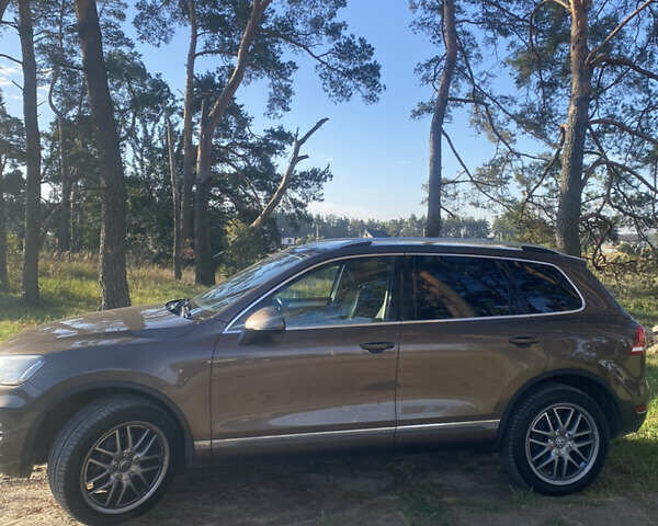 Коричневый Фольксваген Туарег, объемом двигателя 2.97 л и пробегом 174 тыс. км за 18500 $, фото 5 на Automoto.ua