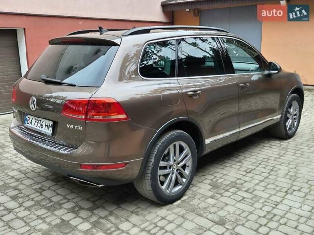 Коричневый Фольксваген Туарег, объемом двигателя 2.97 л и пробегом 340 тыс. км за 17950 $, фото 5 на Automoto.ua