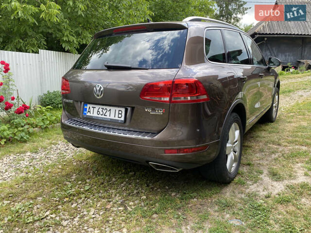Коричневий Фольксваген Туарег, об'ємом двигуна 2.97 л та пробігом 348 тис. км за 20500 $, фото 8 на Automoto.ua