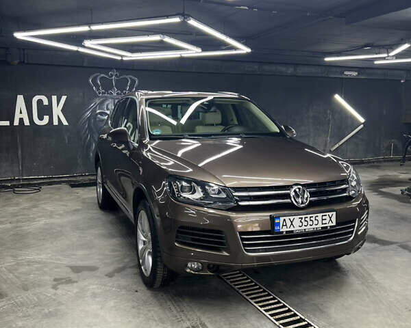 Коричневий Фольксваген Туарег, об'ємом двигуна 2.97 л та пробігом 207 тис. км за 23999 $, фото 8 на Automoto.ua