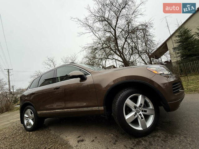 Коричневый Фольксваген Туарег, объемом двигателя 3 л и пробегом 225 тыс. км за 17999 $, фото 8 на Automoto.ua