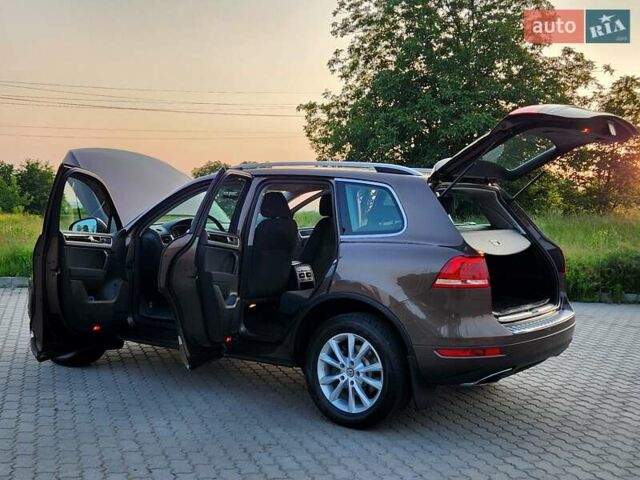 Коричневий Фольксваген Туарег, об'ємом двигуна 2.97 л та пробігом 130 тис. км за 22300 $, фото 55 на Automoto.ua