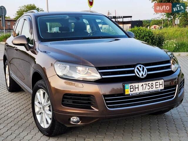 Коричневий Фольксваген Туарег, об'ємом двигуна 2.97 л та пробігом 130 тис. км за 22300 $, фото 18 на Automoto.ua