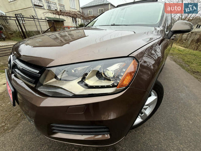 Коричневый Фольксваген Туарег, объемом двигателя 3 л и пробегом 225 тыс. км за 17999 $, фото 65 на Automoto.ua