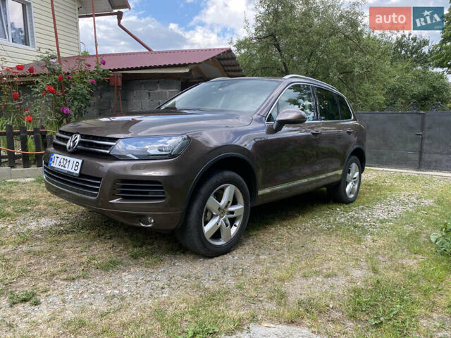 Коричневий Фольксваген Туарег, об'ємом двигуна 2.97 л та пробігом 348 тис. км за 20500 $, фото 5 на Automoto.ua