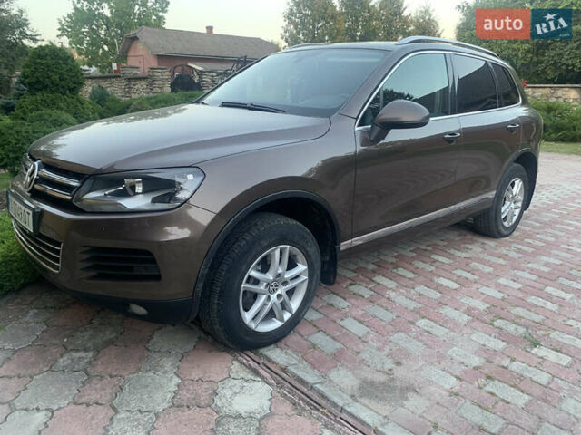 Коричневий Фольксваген Туарег, об'ємом двигуна 2.97 л та пробігом 333 тис. км за 17700 $, фото 2 на Automoto.ua