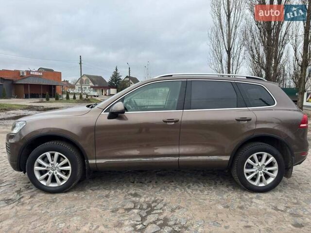 Коричневий Фольксваген Туарег, об'ємом двигуна 0 л та пробігом 199 тис. км за 15999 $, фото 15 на Automoto.ua