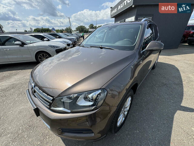 Коричневый Фольксваген Туарег, объемом двигателя 2.97 л и пробегом 214 тыс. км за 17490 $, фото 1 на Automoto.ua