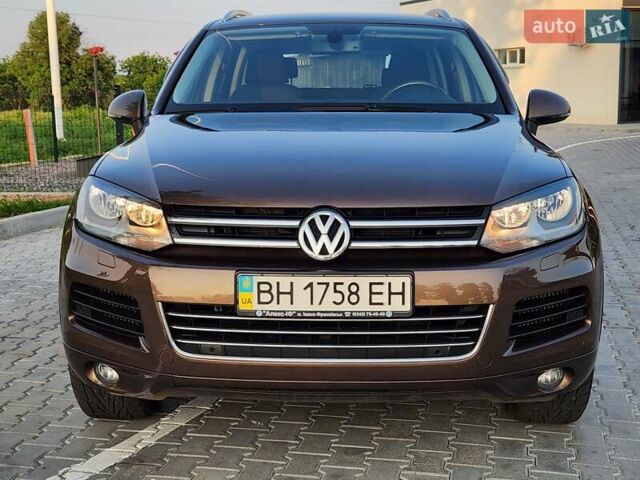 Коричневий Фольксваген Туарег, об'ємом двигуна 2.97 л та пробігом 130 тис. км за 22300 $, фото 7 на Automoto.ua